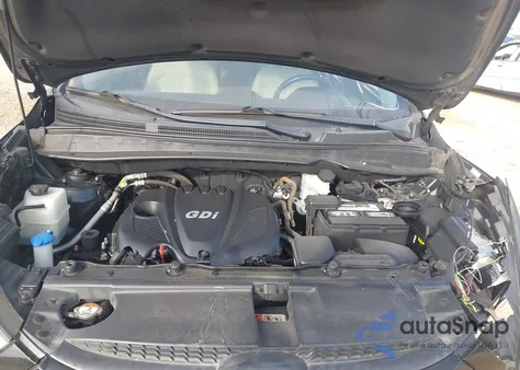 2015 Hyundai Tucson Se из США, поврежденный, VIN KM8JU3AG1FU106394